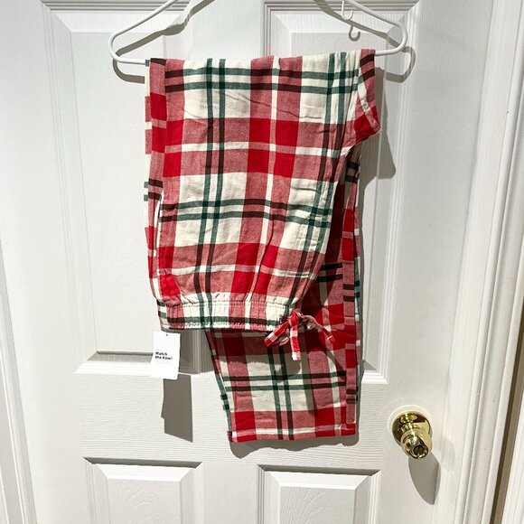 Sz L Men's Flannel Pajama Pants - Picture 2 of 6